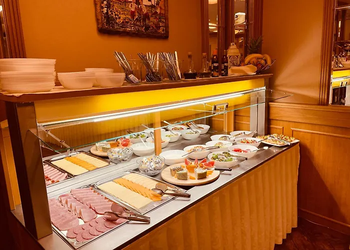 Hotel Askania Praag
