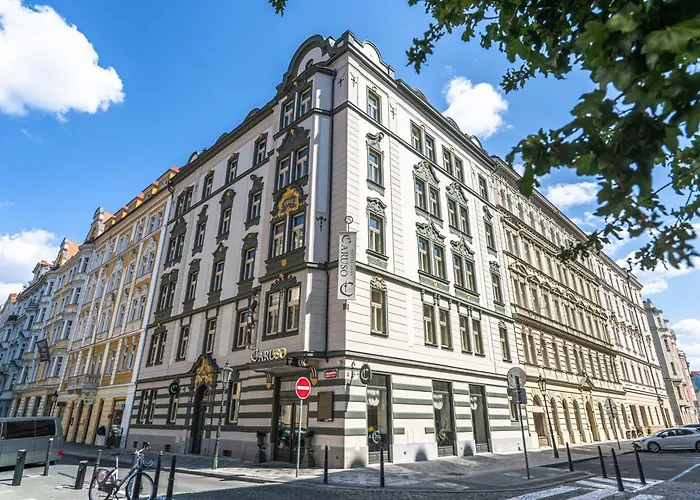 Hotel Caruso Old Town Praag