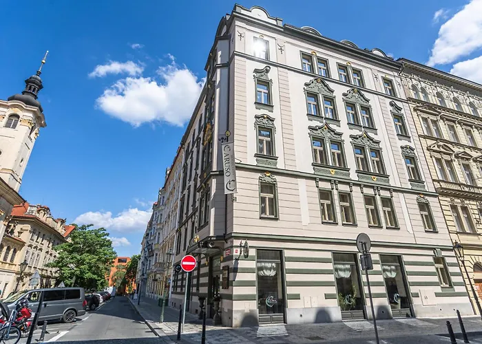 Hotel Caruso Old Town Praag
