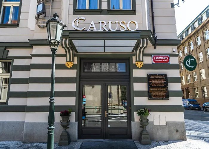 Hotel Caruso Old Town Praag