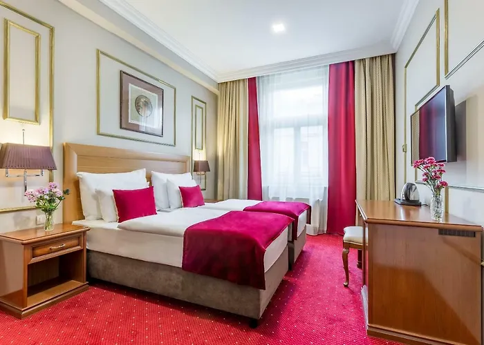 Hotel Caruso Old Town Praag